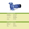  Kirloskar 5 HP KS-513+ Monoblock Pump Image-7