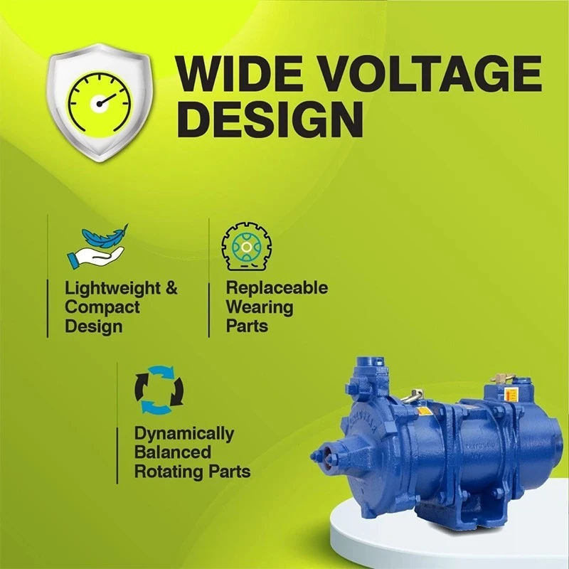  Kirloskar 1 HP KOS-116M Openwell Submersible Pump Image-3
