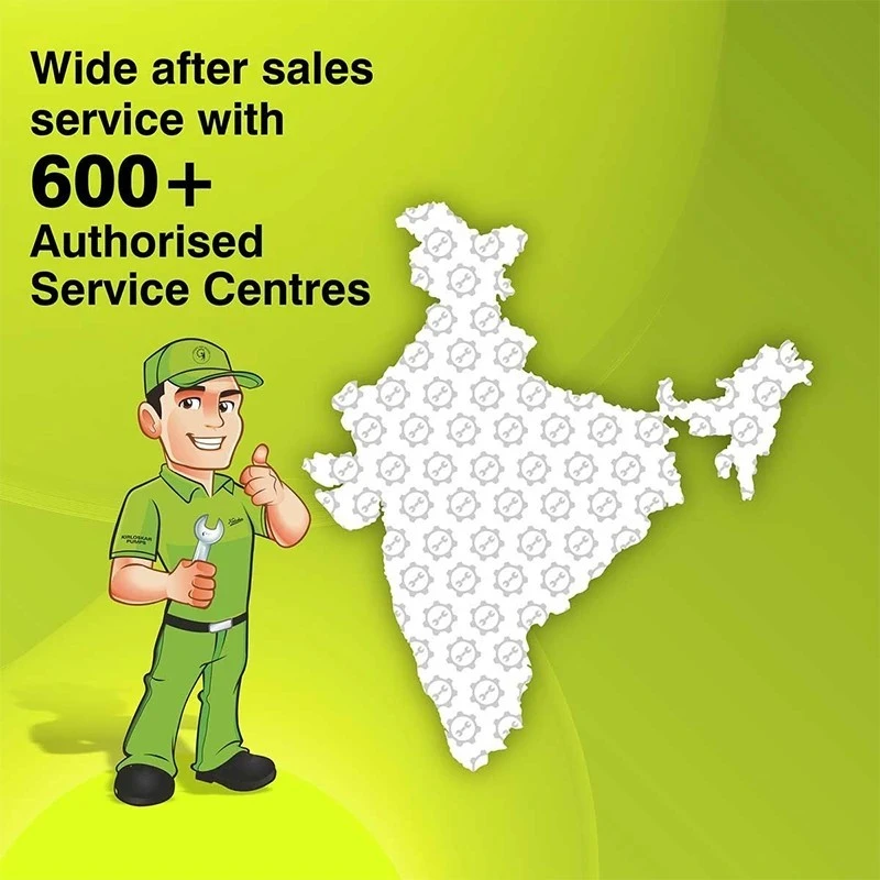  Kirloskar 1 HP KOS-116M Openwell Submersible Pump Image-5