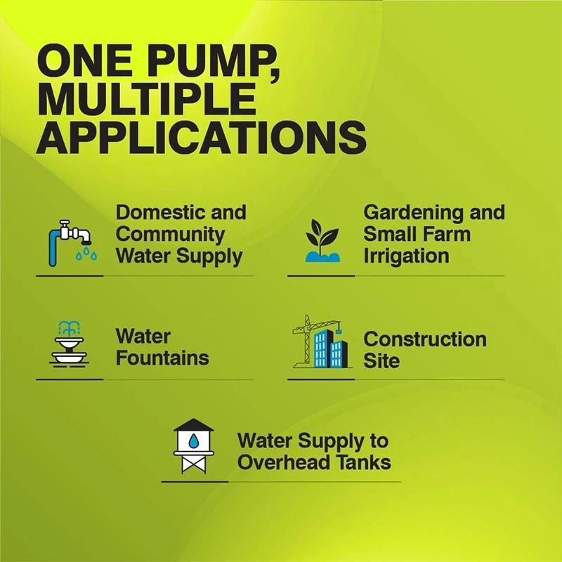  Kirloskar 5 HP KOS-520+ Openwell Submersible Pump Image-4