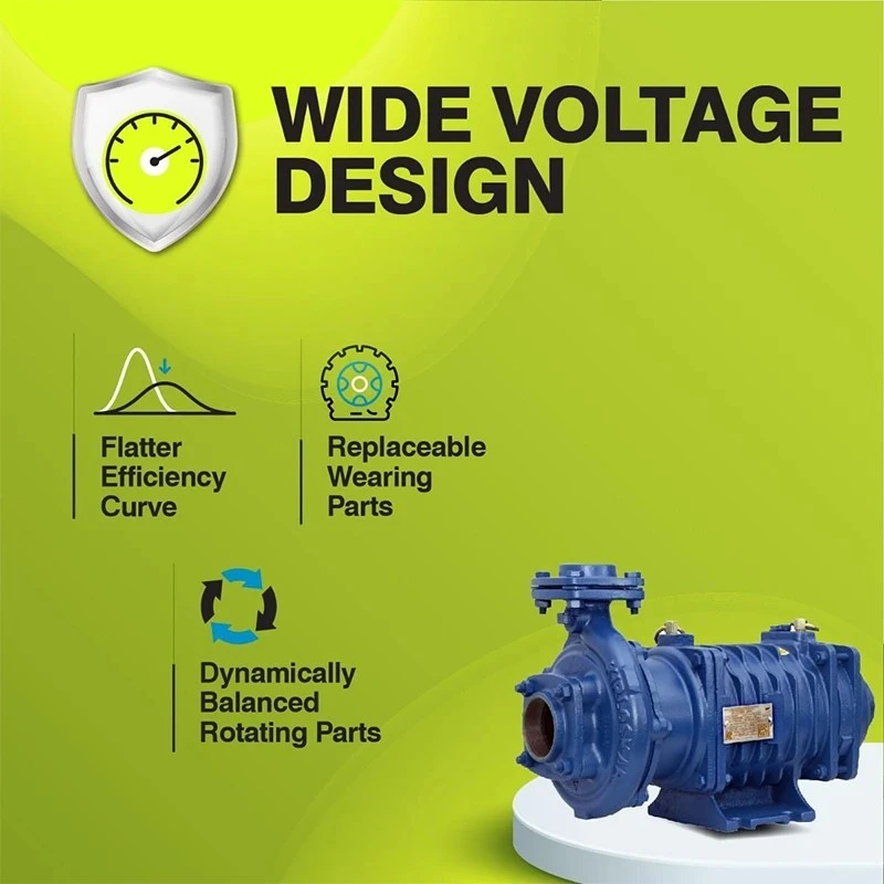  Kirloskar 7.5 HP KOS-830+ Openwell Submersible Pump Image-3