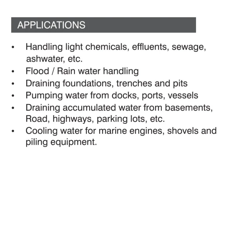  Kirloskar 1 HP SP-0 EE5 Self Priming Sewage Pump Image-7
