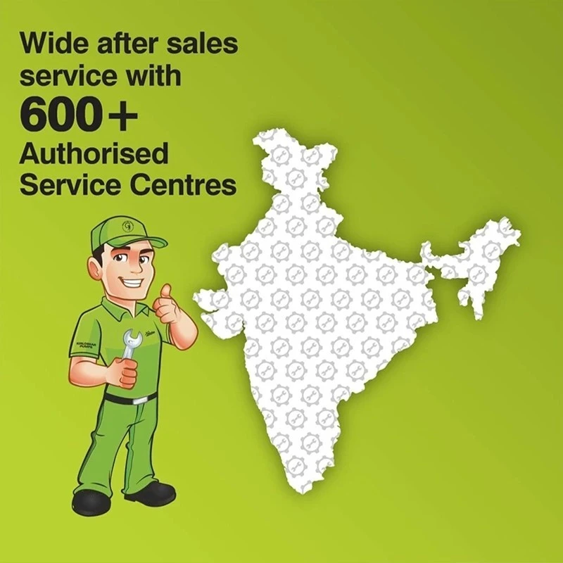  Kirloskar 3 HP SP-2H EE4 Self Priming Sewage Pump Image-7