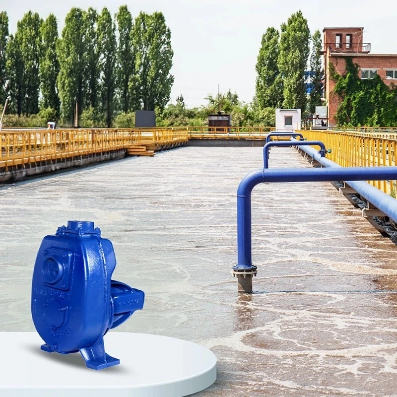  Kirloskar 5 HP SP-3L++ Self Priming Sewage Pump Image-3