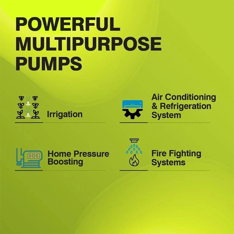  Kirloskar 1.5 HP KVM-2070 Vertical Pump Image-4