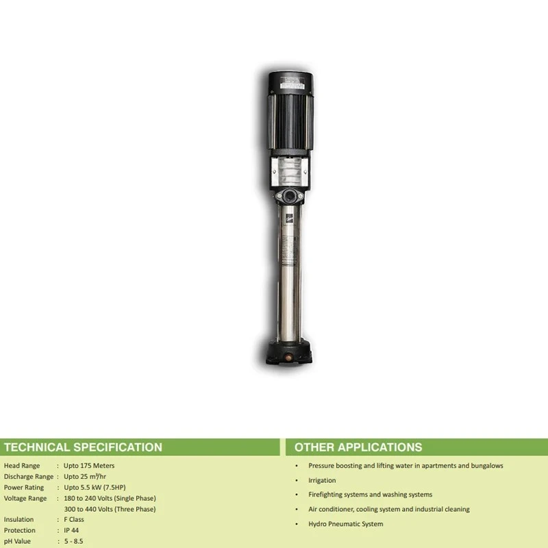  Kirloskar 3 HP KVM-2130 Vertical Pump Image-7
