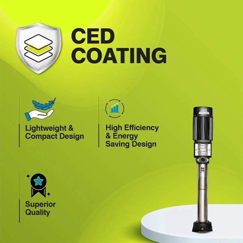  Kirloskar 3 HP KVM-2170 Vertical Pump Image-3