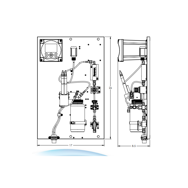 chloride-analyzer-orion-2117-ion-selective-type-11453-1