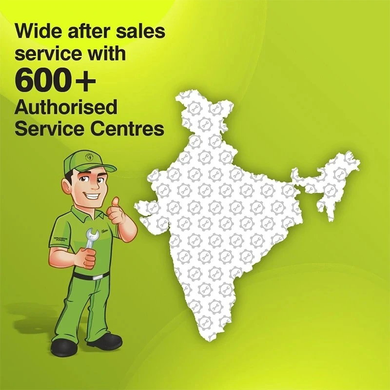  Kirloskar 4 HP KSIL2-25 Vertical Inline Pump Image-5