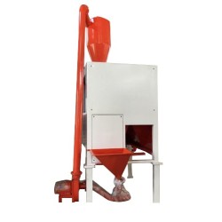 purva-mild-steel-electrostatic-separator-capacity-320-kg-hr-model-name-number-pc-252