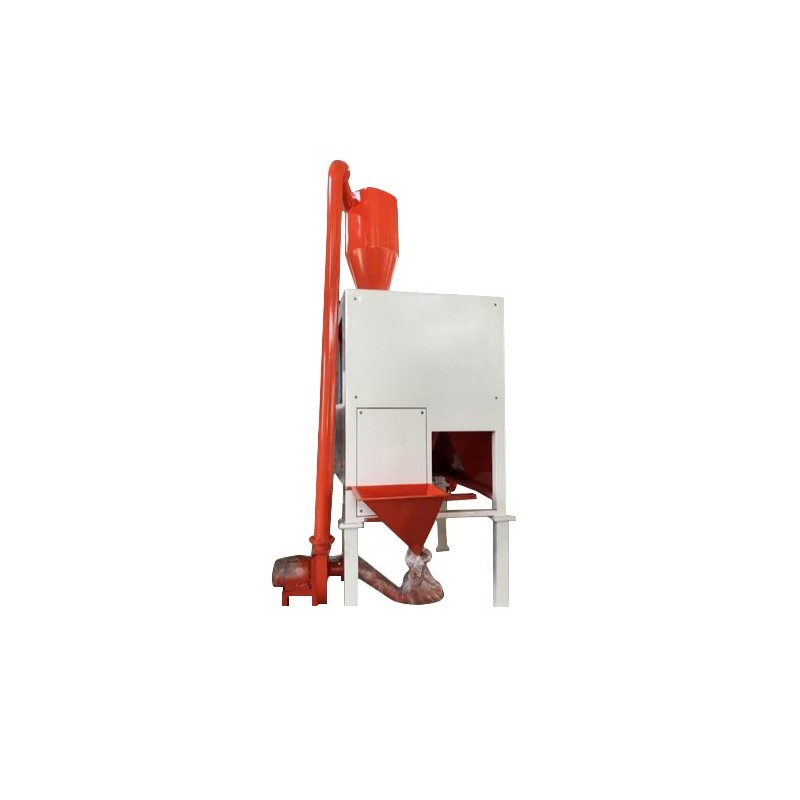 purva-mild-steel-electrostatic-separator-capacity-320-kg-hr-model-name-number-pc-252