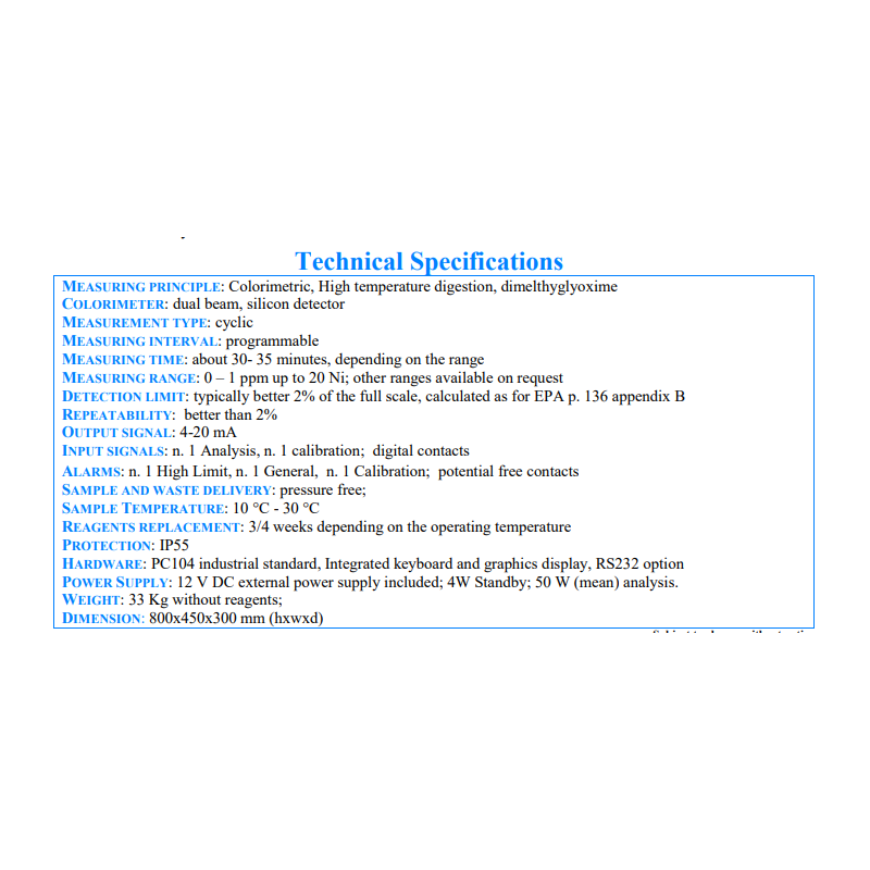 nickel-analyzer-colorimetric-type-11667-2