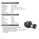  Kirloskar 2 HP AGNES 10-40 Horizontal Pump Image-4