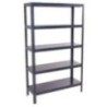 Light Duty 2-Tier Slotted Angle Racking system