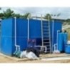 Waste Water Prefabricated Portable Sewage Treatment Plant 1 KLD-5 MLD 2KW