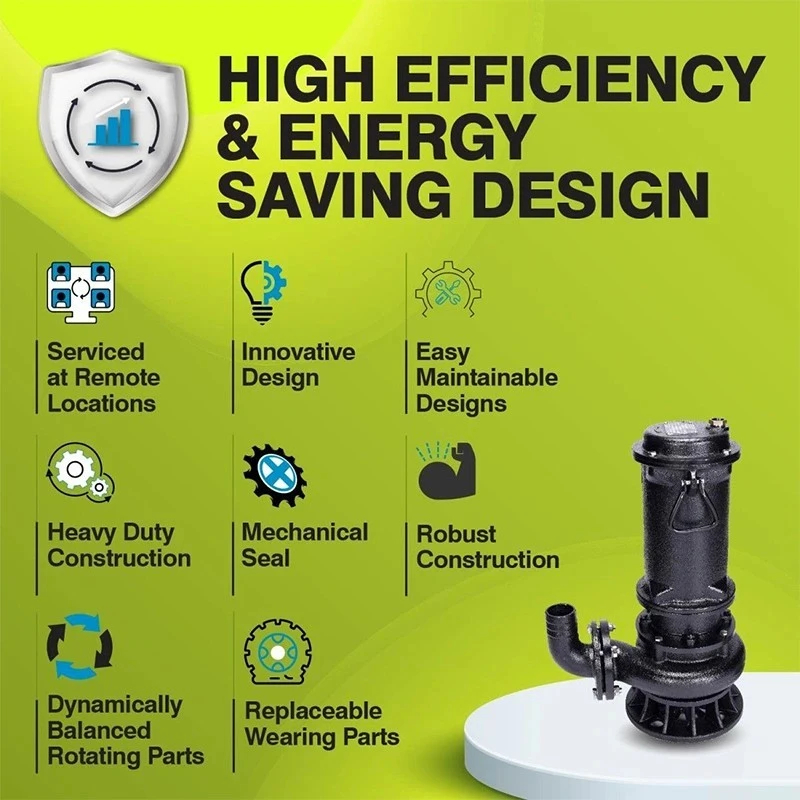 Buy Kirloskar 5 HP ETERNA 3700 CW+ Sewage Dewatering Pump