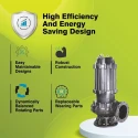  Kirloskar 3 HP ETERNA 2200 CW Sewage Pump Image-3