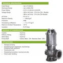  Kirloskar 20 HP ETERNA 15000 CW 2P Sewage Pump Image-6