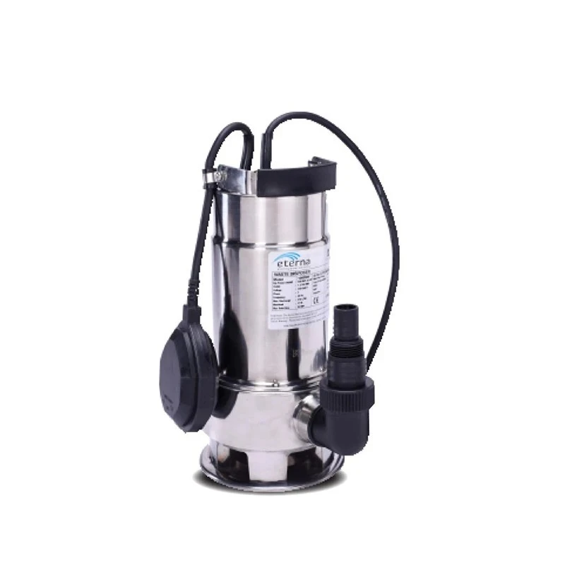Kirloskar 1.25 HP ETERNA 1000SW Sewage Submersible Pump Image-1