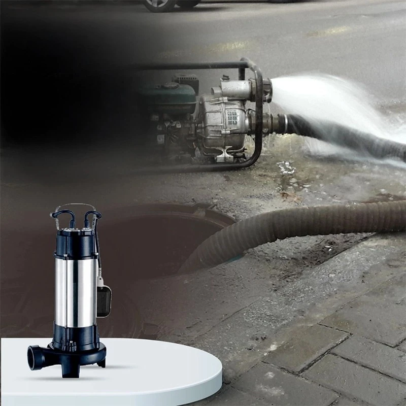  Kirloskar 1.75 HP ETERNA 1300BW Sewage Submersible Pump Image-3