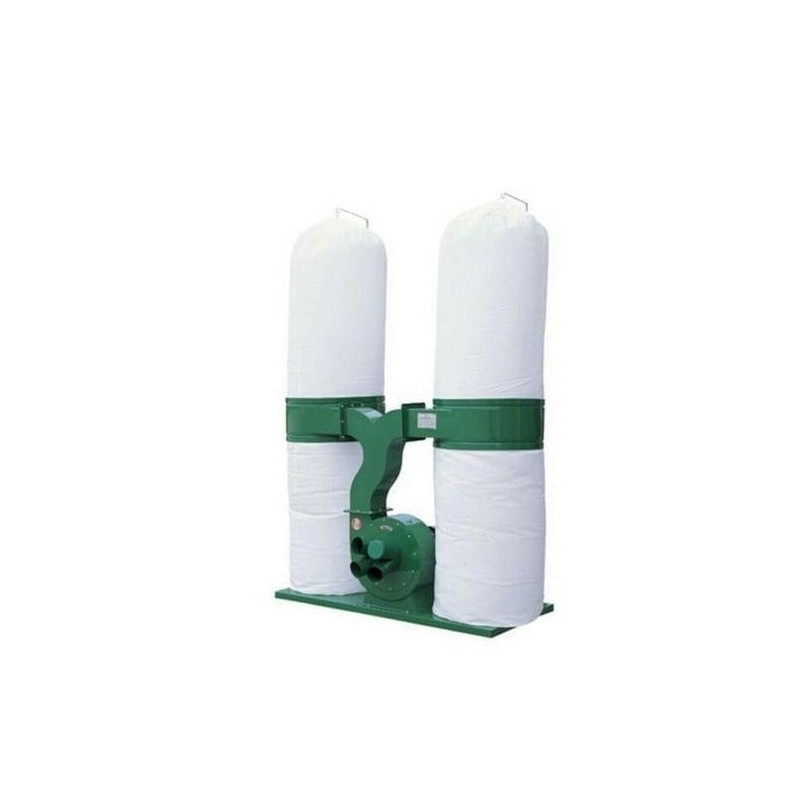 double-bag-dust-collector-machine