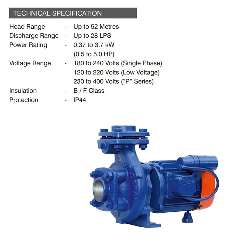  Kirloskar 2 HP KDS-216++ CII Monobloc Pump Image-6