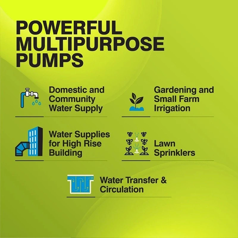  Kirloskar 1 HP KDS-112 LV CII Monobloc Pump Image-4