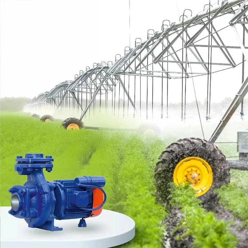  Kirloskar 0.5 HP KAM-0 LV CII Monobloc Pump Image-2