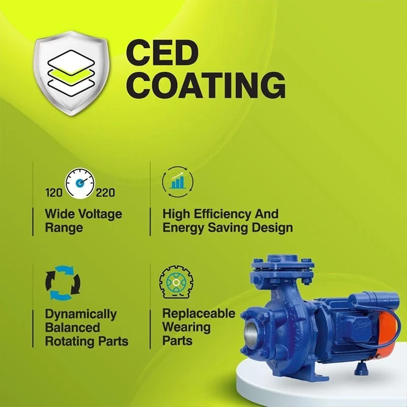  Kirloskar 0.75 HP KAM 05 ES Monobloc Pump Image-3