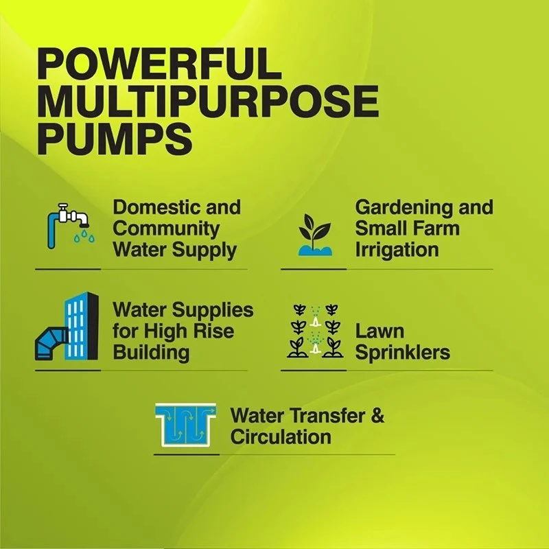  Kirloskar 2 HP KAM-213 CII Monobloc Pump Image-4