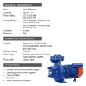  Kirloskar 0.5 HP HASTI-0514+N Monobloc Pump Image-4