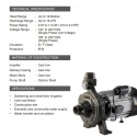  Kirloskar 0.5 HP PAMBA PUZHA Monobloc Pump Image-6