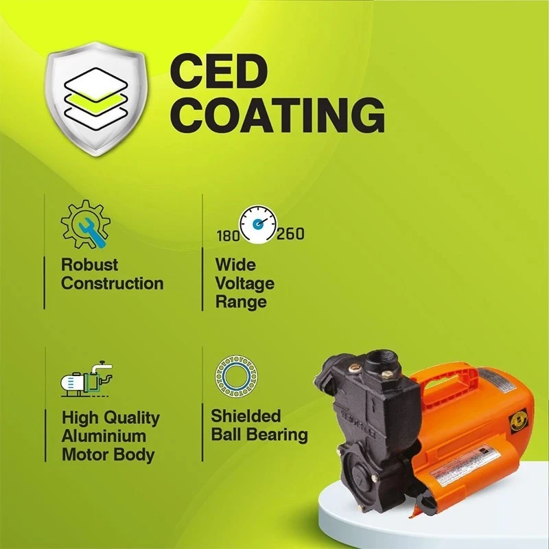  Kirloskar 0.5 HP MINI 30C-1P Self Priming Pump Image-3