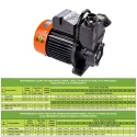  Kirloskar 1 HP MINI 50C 1P Self Priming Pump Image-7