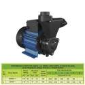  Kirloskar 1 HP Mini Annika-I Self Priming Pump Image-6