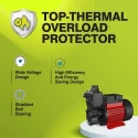  Kirloskar 0.5 HP KBL MINI JALNAYAK-II Gold Self Priming Pump Image-4