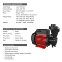  Kirloskar 0.5 HP KBL MINI JALNAYAK-II Gold Self Priming Pump Image-7