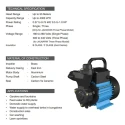  Kirloskar 1 HP KBL MINI JALSENA-I Gold Self Priming Pump Image-7