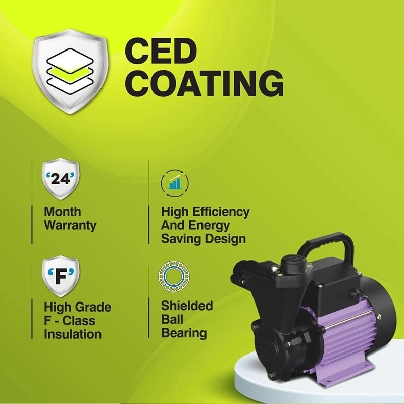  Kirloskar 1 HP JALTARA-I Gold Self Priming Pump Image-4