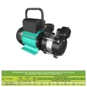  Kirloskar 0.5 HP KBL AQUA KNIGHT- 50 BRONZE Monoblock Pump Image-6