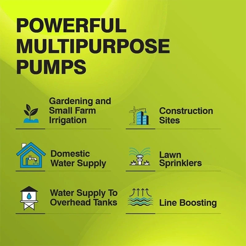  Kirloskar 1.5 HP AQUA-150 Monoblock Pump Image-4