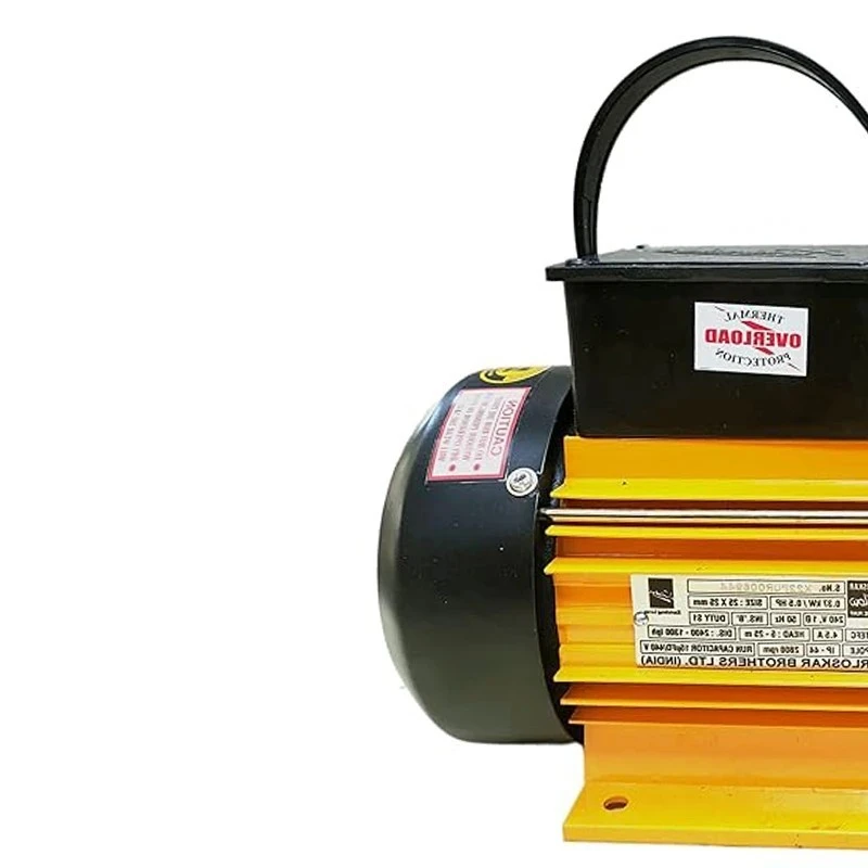  Kirloskar 1 HP V-FLOW-1 Monoblock Pump Image-7