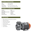  Kirloskar 1 HP CMS 140N Monoblock Pump Image-4