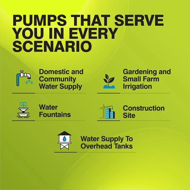  Kirloskar 1 HP KOSi-135 NII Openwell Submersible Pump Image-4