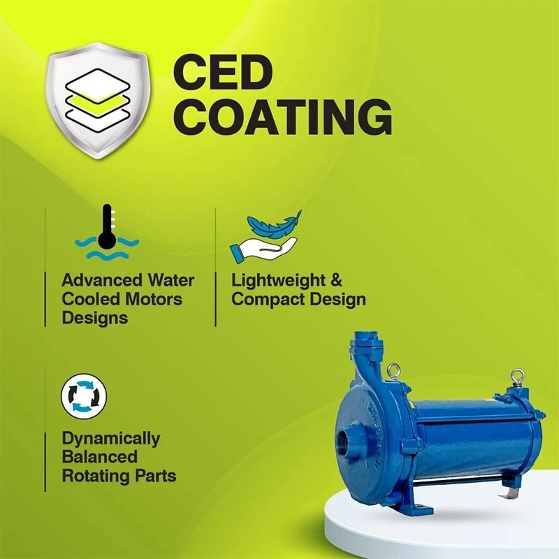  Kirloskar 1.5 HP KOSi-1.540 NI CI BODY Openwell Submersible Pump Image-3