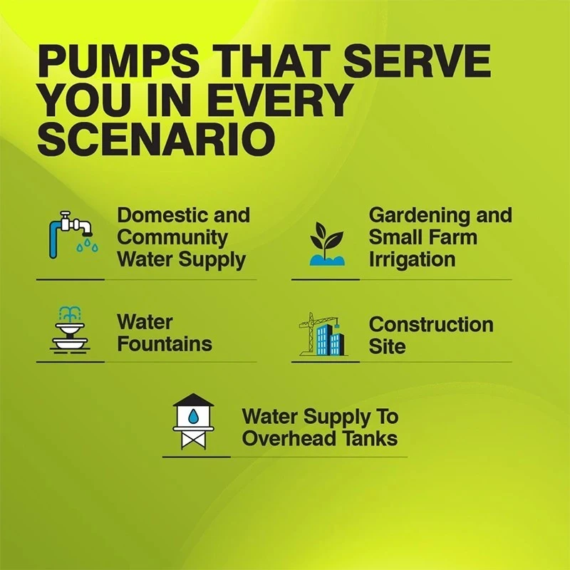  Kirloskar 2 HP KOSi-225 CII CI BODY Openwell Submersible Pump Image-4