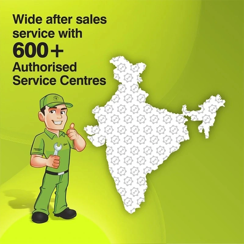  Kirloskar 0.5 HP K-Booster Pressure Booster Pump Image-5