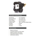 Kirloskar 0.5 HP K-Booster Pressure Booster Pump Image-6