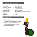  Kirloskar 0.5 HP Star Galaxy Pressure Booster Pump Image-6