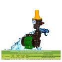  Kirloskar 0.5 HP Star Galaxy Pressure Booster Pump Image-7